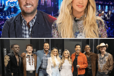 Behind the Glam: Luke Bryan Reveals Carrie Underwood’s Hidden Talent That Keeps Her Out of the Spotlight