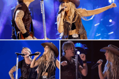 DUET SHOCKER: Keith Urban and Lainey Wilson Light Up CMA Fest with Unannounced Performance That Stunned Thousands