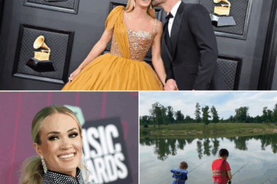 Carrie Underwood’s Son Steals the Spotlight in the Recording Studio — Like Mother, Like Son?