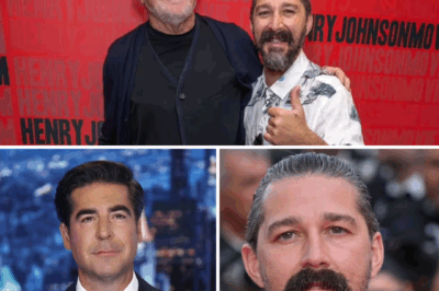 “Go *** Yourself!” — Jesse Watters Says Shia LaBeouf Unleashed Verbal Attack in Front of His Kids at an Airport Lounge