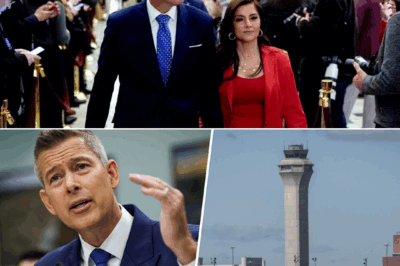 “Fly Newark? Not My Wife”: Transportation Secretary Sparks Uproar After Quietly Diverting Spouse’s Flight