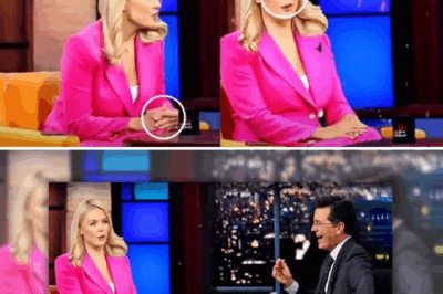 “‘Your Body Language Just Filed for Divorce’: Colbert Mocks Karoline Leavitt, But Her Unforgiving Comeback Sends Him Into Panic!”
