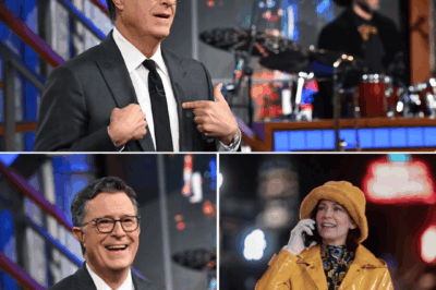 “Stephen Colbert Lands Surprise New Late-Night Gig — but There’s a Twist: It’s on Elsbeth!”