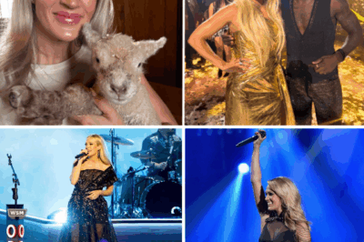 Carrie Underwood’s Farm Gets an Adorable New Resident — And You’ll Melt at the Name She Chose