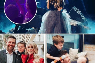 Carrie Underwood Opens Up About Her Sons’ Talents: One Follows Her Footsteps, the Other Skates After Dad
