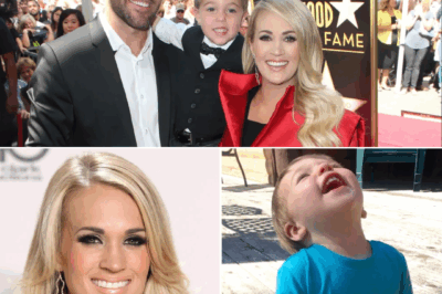 “One Son, Two Paths: Carrie Underwood’s Family Faces a Beautiful Dilemma Between Music and Ice”
