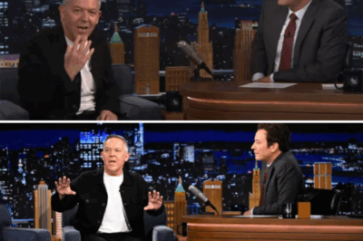 Greg Gutfeld makes his Tonight Show debut — and, surprisingly, steers almost completely clear of politics and late-night talk.