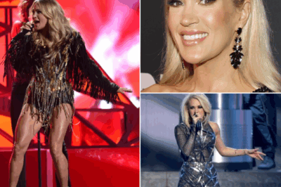 CARRIE UNDERWOOD’S “KILLER LEGS” STOP THE SHOW — HOW THE COUNTRY QUEEN TURNED A SMALL-TOWN FESTIVAL INTO A FITNESS FANTASY