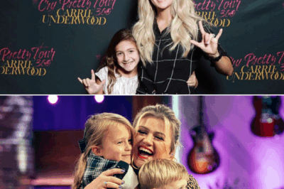 When Carrie Took Her Hand — The Unforgettable Night Little River Rose Walked Onto the Stage and Stole All of Nashville’s Heart