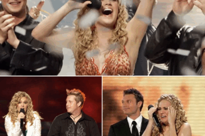 “A Duet That Changed Everything: How Carrie Underwood’s Spellbinding ‘Bless the Broken Road’ Sealed Her Fate as an American Idol Legend”