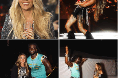 Carrie Underwood’s Jaw-Dropping New Look Sparks Frenzy After Backstage Encounter With Shaboozey — Fans Ask, “What Is She Planning?”
