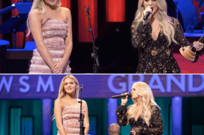The Night the Opry Stood Still: Inside Carrie Underwood and Kelsea Ballerini’s Spellbinding “Walkaway Joe” Performance