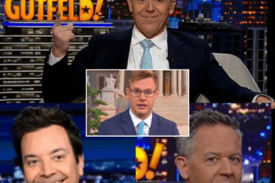 The Late-Night Collision No One Saw Coming: Greg Gutfeld Meets Jimmy Fallon — and the Internet Melts Down