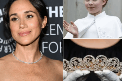 “Royal Rift Deepens: Why Princess Charlotte Could Inherit Diana’s Iconic Spencer Tiara — and Lilibet Might Never Touch It”