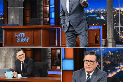 “Colbert’s Late Night Empire in Turmoil: Why The Late Show Has Vanished This Week — and the Bombshell Truth Behind Its Cancellation”