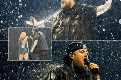 “Rain-Soaked Goodbye Turns Into Destiny: Jelly Roll’s Final Bow Ignites a Star-Making Moment for Garth Brooks’ Daughter”