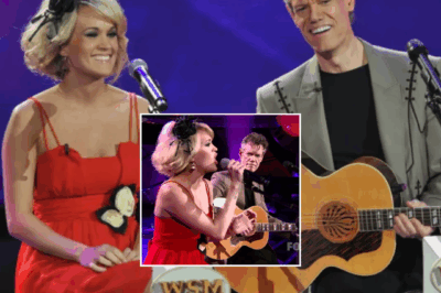 BREAKING🔴: Carrie Underwood & Randy Travis’ ‘I Told You So’ Duet — The American Idol Night That Froze Time and Still Sends Shivers Down Fans’ Spines