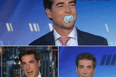 BREAKING🔴: “From Straws to Pacifiers” — How Jesse Watters’ On-Air Baby Act Exploded Into a Firestorm Over Masculinity, Hypocrisy, and Fox News’ Theater of the Absurd