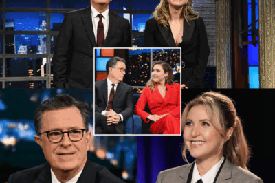 The Domino Effect That Shook Late Night: How Taylor Tomlinson’s Quiet Exit Pushed Stephen Colbert Off CBS’s Stage