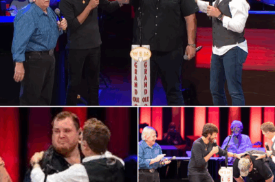 Luke Combs Surprised with Emotional Grand Ole Opry Invitation — Tears and Joy on Stage
