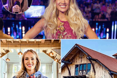 Sleepless on the Farm: Carrie Underwood’s Country Life Isn’t as Peaceful as It Looks — The Unexpected Truth Behind the Country Queen’s Rural Nights