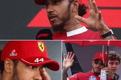 Hamilton’s Ferrari Power Play: Secret Contract Clause Gives Him Total Control Over 2027 Future — F1 World Stunned by Bold Career Move