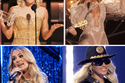 Carrie Underwood vs. Beyoncé: The Hidden Battle Over Country Music’s Soul — Fame, Fans, and a Genre at Stake