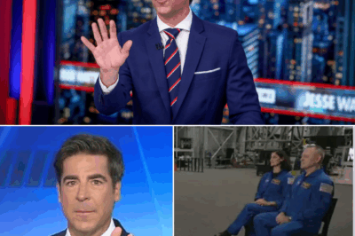 Fox News’ Jesse Watters Can’t Stop Wondering if Stranded Astronauts ‘Hooked Up’ in Space — Late-Night and Social Media Explode Over Bizarre Question