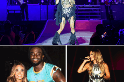 “When Two Country Worlds Finally Collided: Carrie Underwood Meets Shaboozey for the First Time — And Fans Are Already Demanding a Duet That Could Change the Genre”