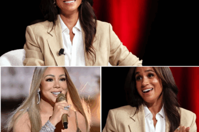 Mariah Carey’s Royal Snub: The Pop Diva Who Ignored Meghan Markle — And the Awkward Moment Everyone’s Talking About