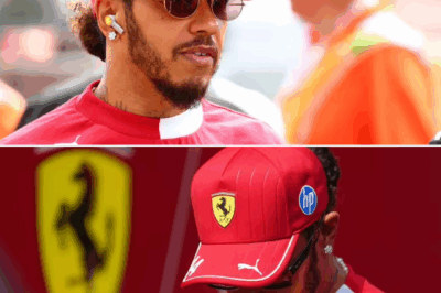 “Hamilton’s Power Play: The Secret Contract Clause That Could Leave Ferrari Stuck Until 2027”