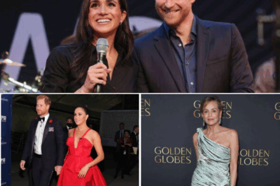 Hollywood Bombshell: Sharon Stone Breaks Silence on Being Prince Harry and Meghan’s Neighbor — “They’re Not Here to Be Worshiped”