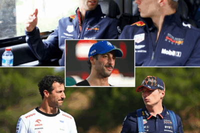 “Max Verstappen’s Haunting Joke Comes True as Daniel Ricciardo Hospitalized After Dirt Bike Accident—Fans Stunned”