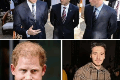 “Prince Harry Compared to Brooklyn Beckham: ‘Two Lost Boys’ Navigating Privilege, Fame, and Nepotism”