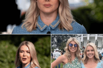 Karoline Leavitt Tries to Brush Off South Park Drama — But Her Necklace Tells a Different Story