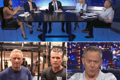 “Greg Gutfeld’s Savage Dig at RFK Jr. Leaves Audience in Stitches — But the Joke About His Gym Jeans Sparked a Debate No One Saw Coming”