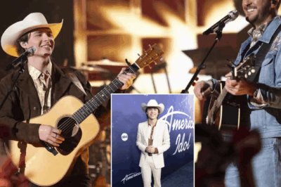 When Luke Bryan and John Foster sang Randy Travis’s song together on stage at the American Idol Finale, the audience didn’t just clap – they stood up. It’s a moment that will go down in show history…
