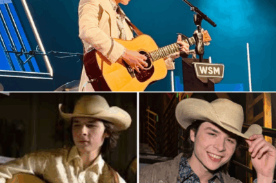 John Foster’s Grand Ole Opry Debut: The Unforgettable Night That Shook Country Music to Its Core