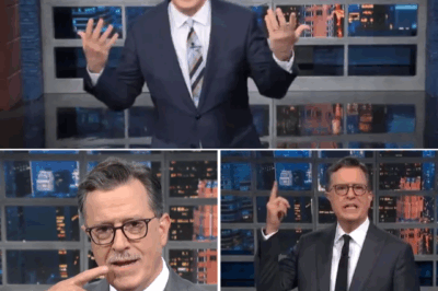 Stephen Colbert’s Paramount Meltdown: From Late-Night King to Hollywood Pariah?
