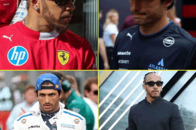 “Lewis Hamilton’s Ferrari Dream Labeled ‘Naïve’ as Vasseur Sparks Shockwaves with Ruthless Carlos Sainz Comparison”