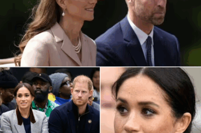 Royal Showdown Erupts: Meghan Markle’s Explosive 7-Word Response Leaves Prince William Stunned!