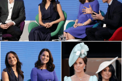 “Inside Meghan Markle and Kate Middleton’s Royal Rift: How Their ‘Powerful Differences’ Ignited Years of Palace Tension”