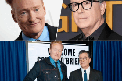 Conan O’Brien Warns That Late-Night TV Could Be Facing Its Deathbed, But Declares Stephen Colbert Won’t “Go Away” — A Bold Clash of Perspectives That Has Fans Wondering About the Future of Comedy