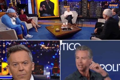 Greg Gutfeld vs. Gavin Newsom’s Hands: The Absurd Late-Night Showdown Nobody Asked For — Comedy Genius, Political Roast, or Just Total Madness on Live TV?
