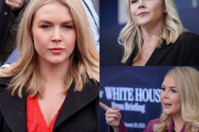 White House Puppet Master? The 5 Tricks Karoline Leavitt Uses to Control Every Narrative