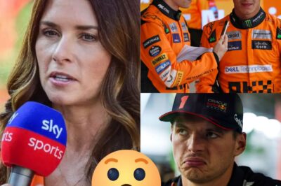 🔥 “The System Is Rigged!” — Danica Patrick BLASтS FIA for Favoring Norris & Piastri Over Verstappen