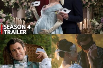 Benedict Bridgerton’s Secret Love Child Shocks the Ton in Season 4!