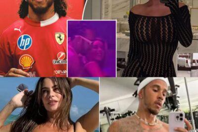 💥 Lewis Hamilton’s Wild Night Out: Mystery Beauty J0ins the F1 Star Until Sunrise
