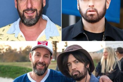 “He Couldn’t Say No!” — Adam Sandler Reveals the HILARI0US Trick That Got Eminem to Join ‘Happy Gilmore 2’