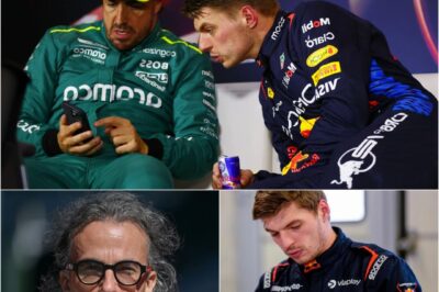 Will Verstappen Stay or Go? F1 Fans Buzz Over Red Bull Contract Clause!